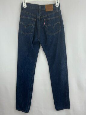 Levi’s 501 straight-leg blue denim jeans W24 L32